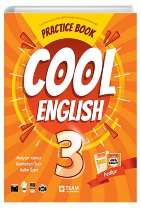 Team Elt Publishing 3. Sınıf Cool English Practice Book