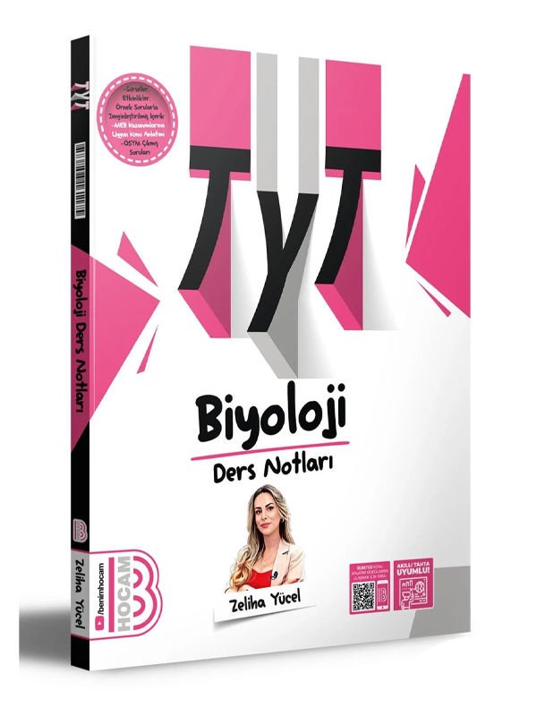 Benim Hocam YKS TYT Biyoloji Video Ders Notları Benim Hocam Yayınları