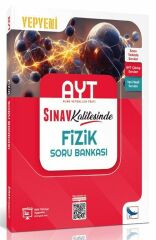 Sınav YKS AYT Fizik Sınav Kalitesinde Soru Bankası Sınav Yayınları