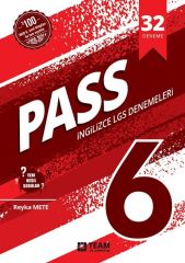 Team Elt Publishing 6. Sınıf İngilizce PASS 32 Deneme