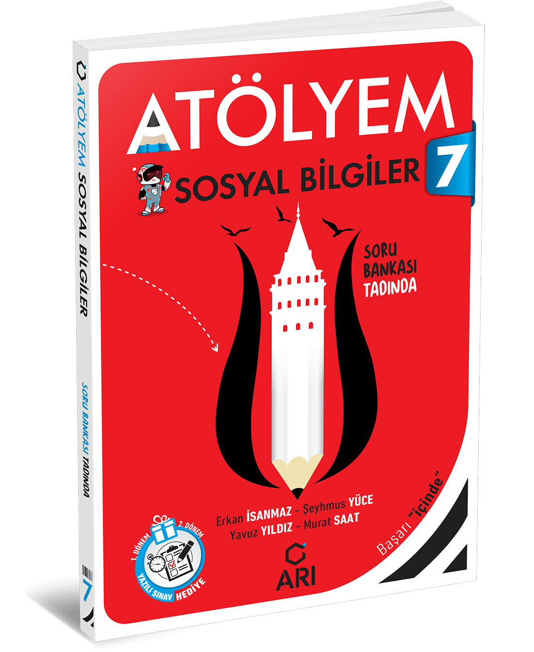 Arı Yayıncılık 7. Sınıf Sosyal Bilgiler Atölyem Sosyalimo