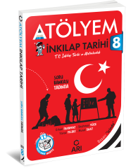 Arı Yayıncılık 8. Sınıf T.C. İnkılap Tarihi ve Atatürkçülük Atölyem