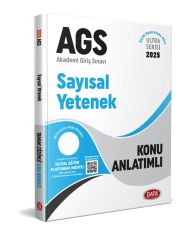 Data 2025 MEB-AGS Sayısal Yetenek Matematik Konu Anlatımlı Data Yayınları