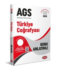 Data 2025 MEB-AGS Türkiye Coğrafyası Konu Anlatımlı Ultra Serisi Data Yayınları