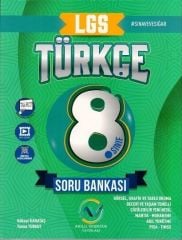 Av Akıllı Versiyon Yayınları 8. Sınıf LGS Türkçe Soru Bankası