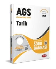 Data 2025 MEB-AGS Tarih Soru Bankası Çözümlü Ultra Serisi Data Yayınları