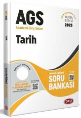 Data 2025 MEB-AGS Tarih Soru Bankası Çözümlü Ultra Serisi Data Yayınları