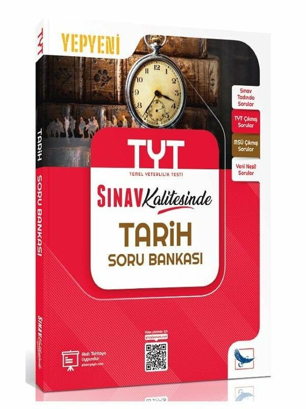 Sınav YKS TYT Tarih Sınav Kalitesinde Soru Bankası Sınav Yayınları