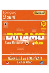 Tonguç 9. Sınıf Türk Dili ve Edebiyatı Dinamo Soru Bankası Tonguç Akademi