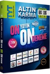 Altın Karma TYT 10 Yayın 10 Deneme 2024 Model