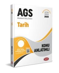 Data 2025 MEB-AGS Tarih Konu Anlatımlı Ultra Serisi Data Yayınları