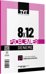 Marka 2025 YKS TYT Problemler 8x12 Deneme - Yektuğ Mat Marka Yayınları