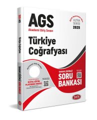 Data 2025 MEB-AGS Türkiye Coğrafyası Soru Bankası Çözümlü Ultra Serisi Data Yayınları