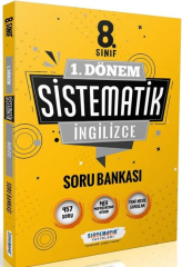 Sistematik 8. Sınıf 1. Dönem İngilizce Sistematik Soru Bankası