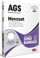 Data 2025 MEB-AGS Mevzuat Soru Bankası Çözümlü Ultra Serisi Data Yayınları