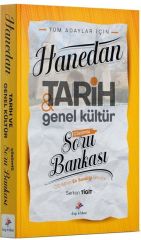 Dizgi Kitap KPSS HANEDAN Tarih Soru Bankası