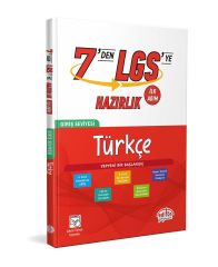 Editör 7'den LGS' ye Türkçe Hazırlık İlk Adım Editör Yayınları