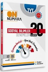 Doğan Akademi TYT On Numara Sosyal Bilimler 20 li Branş Deneme