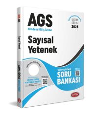 Data 2025 MEB-AGS Sayısal Yetenek Soru Bankası Çözümlü Ultra Serisi Data Yayınları