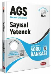 Data 2025 MEB-AGS Sayısal Yetenek Soru Bankası Çözümlü Ultra Serisi Data Yayınları