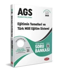 Data 2025 MEB-AGS Eğitimin Temelleri ve Türk Milli Eğitim Sistemi Soru Bankası Çözümlü Ultra Serisi Data Yayınları