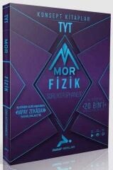 Paraf TYT Mor Fizik Soru Kütüphanesi PRF Yayınları