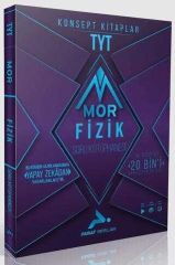 Paraf TYT Mor Fizik Soru Kütüphanesi PRF Yayınları