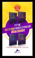 Paraf TYT De İlk 20 Bini Hedefleyenlere Süper Konsept 4 lü Set