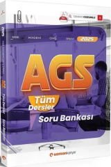 Uzman Kariyer 2025 MEB-AGS Tüm Dersler Soru Bankası Çözümlü Uzman Kariyer Yayınları