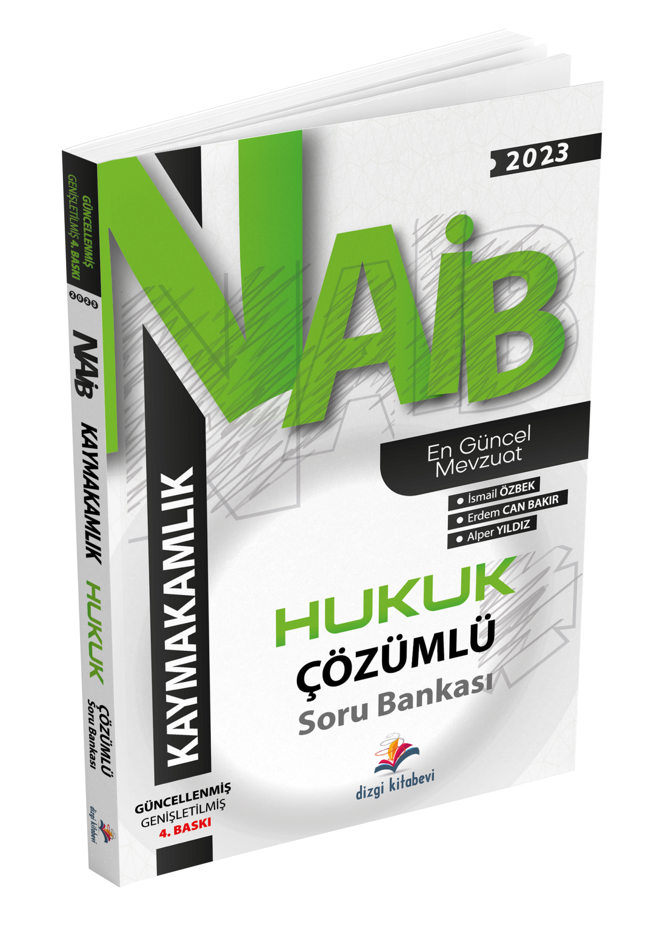 Dizgi Kitap 2023 NAİB Kaymakamlık Hukuk Soru Bankası Çözümlü Dizgi Kitap Yayınları