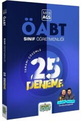Sınıfçının Sesi ÖABT MEB-AGS Sınıf Öğretmenliği 25 Deneme Çözümlü - Onur Babaç, Mehmet Çoban Sınıfçının Sesi TV