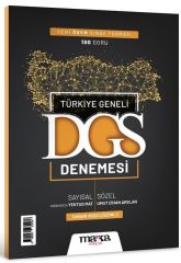 Marka 2025 DGS Türkiye Geneli Deneme Çözümlü - Yektuğ Mat Marka Yayınları