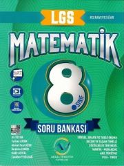 Av Akıllı Versiyon Yayınları 8. Sınıf LGS Matematik Soru Bankası