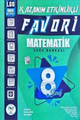 Av Akıllı Versiyon Yayınları 8. Sınıf LGS Matematik Favori Kazanım Etkinlikli Soru Bankası