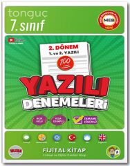 Tonguç 7. Sınıf Tüm Dersler 2. Dönem 1. Yazılı ve 2. Yazılı Denemeleri Tonguç Akademi