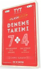 Kronometre Yayınları TYT Flashback 7+4 Tamamı Video Çözümlü Deneme