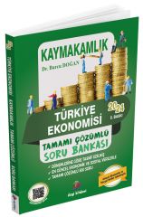 Dizgi Kitap 2024 Kaymakamlık Türkiye Ekonomisi Soru Bankası Çözümlü 5. Baskı