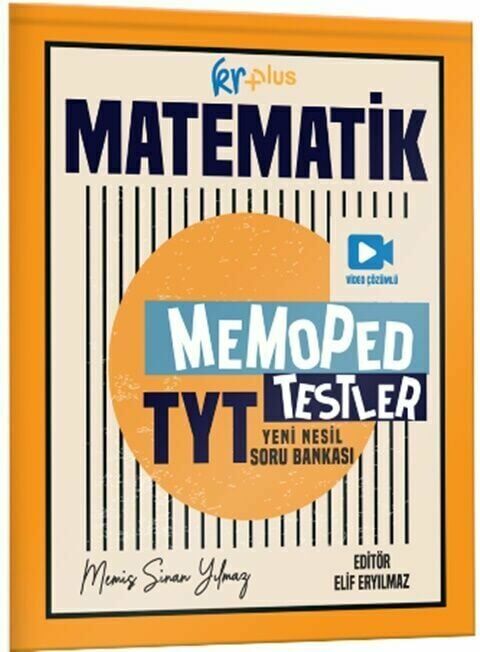 KR Plus TYT Matematik Memoped Testler