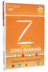 Tonguç 7. Sınıf Sözel Zoru Soru Bankası Tonguç Akademi