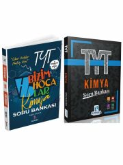 Supara TYT Kİmya Soru ve Dizgi TYT Kimya Soru 2 li Set