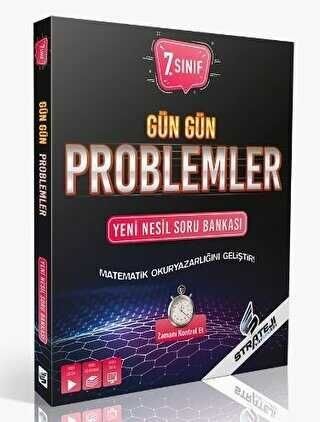 Strateji Yayınları 7. Sınıf Gün Gün Problemler Yeni Nesil Soru Bankası