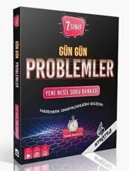 Strateji Yayınları 7. Sınıf Gün Gün Problemler Yeni Nesil Soru Bankası