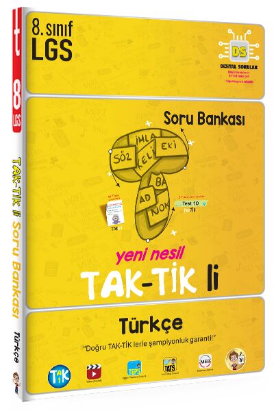 Tonguç 8. Sınıf LGS Türkçe Taktikli Soru Bankası Tonguç Akademi