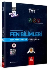 A Yayınları YKS TYT Fen Bilimleri Konularına Göre Çıkmış Sorular Video Çözümlü A Yayınları