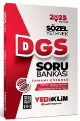 Yediiklim 2025 DGS Prestij Sözel Yetenek Soru Bankası Çözümlü Yediiklim Yayınları