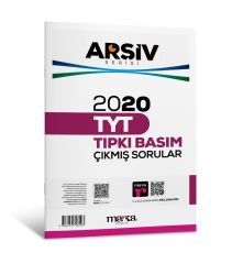 Marka YKS TYT 2020 Çıkmış Sorular Tıpkı Basım Arşiv Serisi Çözümlü Marka Yayınları