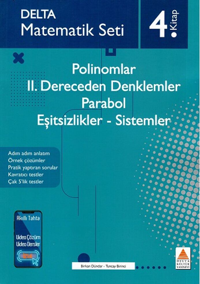 Delta Kültür Temel Matematik Herkes İçin Matematik Seti 4. Kitap