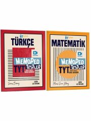 KR Plus TYT Mamtematik ve Türkçe Memoped Tesleri Seti