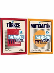 KR Plus TYT Mamtematik ve Türkçe Memoped Tesleri Seti
