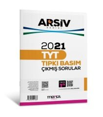 Marka YKS TYT 2021 Çıkmış Sorular Tıpkı Basım Arşiv Serisi Çözümlü Marka Yayınları